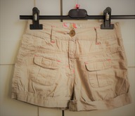 KRÓTKIE SPODENKI BEŻOWE R. 6-7L ST. BERNARD