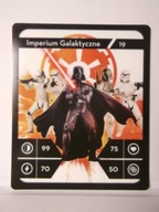 STAR WARS Kaufland karta 19 Imperium Galaktyczne