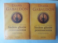 Siedem głazów przeznaczenia tom 0 z serii OBCA Diana Gabaldon