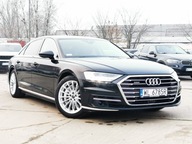 AUDI A8 60 TFSI Salon PL, F=Vat 23%, Long, Bezwypadkowy, Ks. Serwisowa
