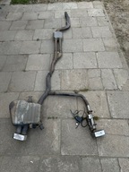 BMW 5 F10 TŁUMIK WYDECH 7578188 7578189 7578174