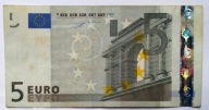 Banknot 5 Euro - 2002 - pierwsza seria "S"
