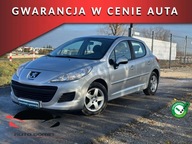 Peugeot 207 Raty 1.4 8V benz 75KM Starsza jednostka bez awaryjna KLIMA GW