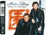 Maxi CD Modern Talking - China In Her Eyes (2000) (Hansa)