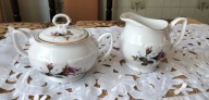Porcelana Bogucice, cukiernica i mlecznik , 80 zł / 2 szt