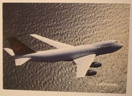 SAMOLOT - Lufthansa Boeing 747 - 200, CZYSTA