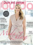 Burda duże jest piękne plus 1/2017 szycie wykroje krawieckie wykrój diy