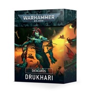 Warhammer 40.000 Datacards: Drukhari Games Workshop