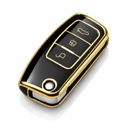 Etui SILIKONOWE - TPU na kluczyk do Forda Typ 2