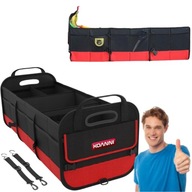 DUŻY ORGANIZER DO BAGAŻNIKA SAMOCHODU AUTA KUFER SZTYWNY SKRZYNIA SZTYWNA