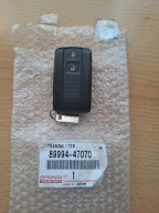 Toyota Prius II kluczyk smart key B31EA 89994-47070