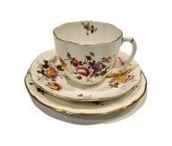 Filiżanka Trio Royal Crown Derby Derby Posies