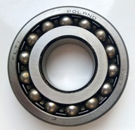 ŁOŻYSKO KULKOWE DWURZĘDOWE WAHLIWE FŁT 1307 Z PRL