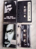 GEORGE MICHAEL - OLDER & LISTEN WITHOUT PREJUDICE , DWIE KASETY , PIEKNE