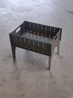 Mangal Grill 4mm na 8 szampurow MOCNY