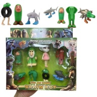FIGURKI BRAINROT ZESTAW FIGUREK BRAINROT 8 SZTUK WYSOKA JAKOŚĆ 6-8CM DZIECI