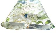 Poszewka na poduszkę ortopedyczną profilowaną na guzik bawełna 30x50x9/7