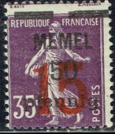 Niemcy - Memel Mi 48
