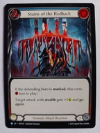 Stains of the Redback (Blue) (Regular) HNT025 FLESH AND BLOOD