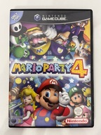 Mario Party 4 Gra Nintendo GameCube PAL