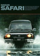 Plakat A3 - Nissan Safari Patrol GR Y60
