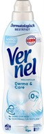 Vernel płyn do płukania Derma & Care Sensitive 37 prań z NIEMIEC