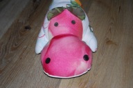 pluszak maskotka jedyny taki hipcio hipopotam kolorowy