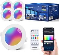 4x Oczka / halogeny / okrągły Aigostar biały