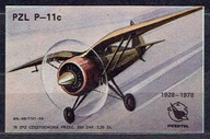 Gabinetowe G 496 Samolot PZL-P11c