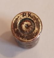 POLSKI NABOJ 7,65 BROWNING POLICJA II RP