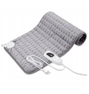 Poduszka mata elektryczna na plecy szyję ramiona brzuch miękki 30x60cm