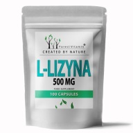 Forest Vitamin - MONOCHLOROWODOREK LIZYNY HCL LIZYNA 500mg 100kap ODPORNOŚĆ