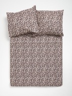 Komplet pościeli w panterkę 160x200 bawełna 100% modny wzór