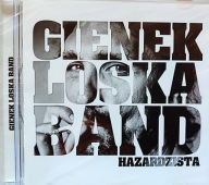 Hazardzista Gienek Loska Band CD -Folia
