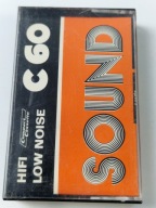 SOUND C60 KASETA MAGNETOFONOWA
