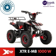 QUAD ELEKTRYCZNY XTR E-M8 1000W NOWY TRANSPORT RATY FVAT DLA DZIECI