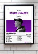 Szpaku „stare numery” | plakat A3