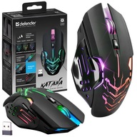 Myszka bezprzewodowa Zelotes GAMINGOWA MYSZKA BEZPRZEWODOWA sensor optyczny