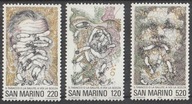 SAN MARINO - RZUĆ PALENIE - 1980 - CZYSTE **