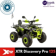 QUAD XTR DISCOVERY PRO 125 NOWY TRANSPORT RATY FVAT PÓŁAUTOMAT/AUTOMAT