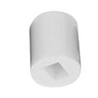 Włącznik przełączni NASADKA 6x7 mm BIAŁA