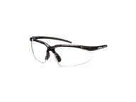 Okulary ochronne ULTRA CLEAR FILTR UV CZARNE