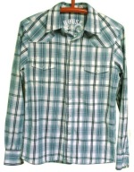 KOSZULA męska młodzieżowa krata HOUSE M 168-192/84