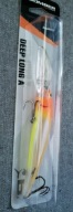 Wobler Bomber Deep Long B25A - Orange Crash-Trolling-Walleye-Pike