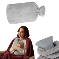 TERMOFOR NA WODE GUMOWY W POKROWCU DUŻY NA ZIMĘ XXL 3,5L