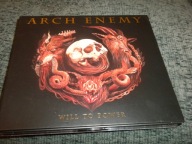 ARCH ENEMY Will To Power 1ST. PRESS LtD. 2017 ALISSA death / thrash CARCASS