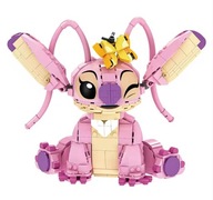 KLOCKI PLASTIKOWE KONSTRUKCYJNE ANDZIA ANGELA 784 ELEMENTÓW DZIECKO ZABAWKA