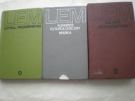 Szpital Kongres futurologiczny Maska Solaris Niezwyciezony Lem