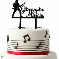 topper na tort dekoracja urodziny personalizacja GIRARZYSTA!!!