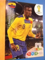 PANINI WORLD CUP BRAZIL 2014 Ekwador F Erazo
